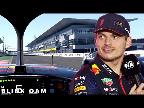 How often does Max Verstappen blink at the Hungaroring? | Oracle Virtual Laps at the #HungarianGP 🇭🇺