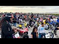 THE MOST WILDEST GVO 2023 RIDE OUT IN MIAMI YET COPS HELICOPTERS CAME