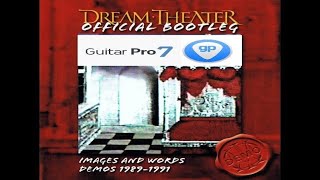 Dream Theater - Don&#39;t Look Past Me (Guitar tab for all solos!)
