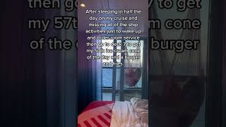 LAZY DAYS ON A CRUISE!!! #cruise #cruiser #cruiseship #cruiselife #cruising #lazy #cruiseaddict