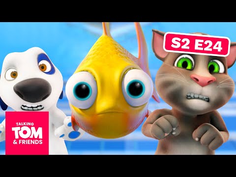 Talking Tom & Friends - Fishy Business | Season 2 Episode 24