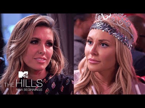 奧德麗娜和斯蒂芬妮在海蒂的單身派對上再次相遇｜《山丘》。新的開始 (Audrina and Stephanie Meet Again at Heidi’s Bachelorette Party | The Hills: New Beginnings)