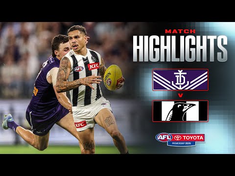 Fremantle v Collingwood Highlights | Round 9, 2025 | AFL