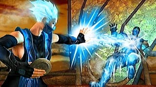 Why Frost Hates Sub Zero Scene - Mortal Kombat 11, Mortal Kombat 10 & Mortal Kombat 5