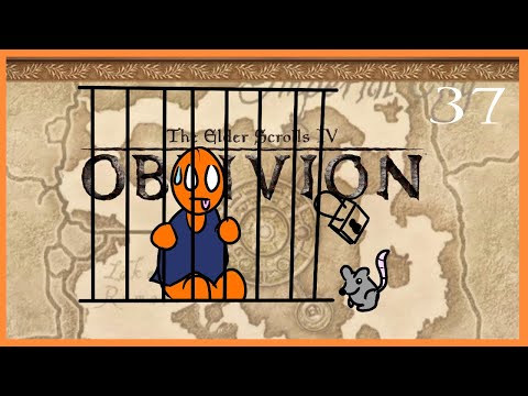 The Elder Scrolls IV Oblivion Max Difficulty ARRESTED HOW MANY TIMES part 37