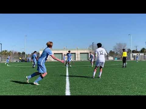 Westside Metros 07B Red Copa vs Sierra Surf 07B - 1st half