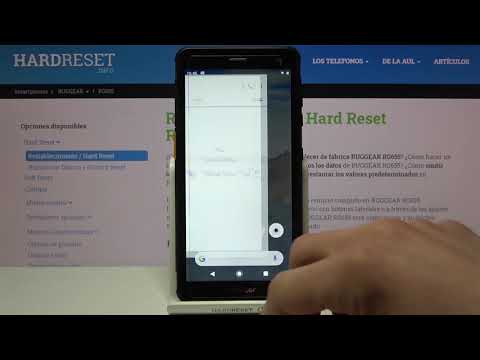 Cómo cambiar el teclado en RUGGEAR RG655 - cambiar el teclado de RUGGEAR