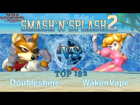 SNS2 - Doubleshine (Fox) vs WakenVape (Peach) - Melee Top 192