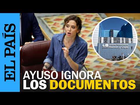 Ayuso insiste en que la manipulación de las listas de espera se trata de “un bulo” | EL PAÍS