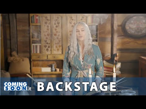 La Befana vien di notte 2 - Le origini (2021): Sul set del Film con Monica Bellucci - HD