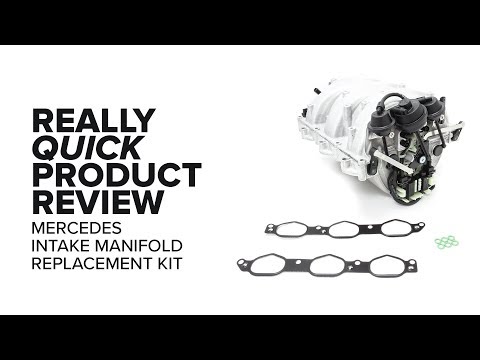Mercedes W204 - Intake Manifold - Specs, Failures and Product Reviews