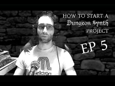 How To Start A Dungeon Synth Project (Ep 5: Mastering, Bandcamp Setup)