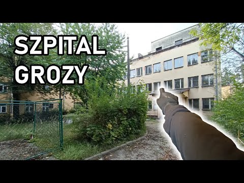 OPUSZCZONY SZPITAL GROZY w centrum miasta | Urbex POV