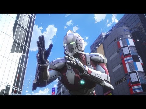 清水榮一X 下口智裕《ULTRAMAN》動畫版最新預告公開！