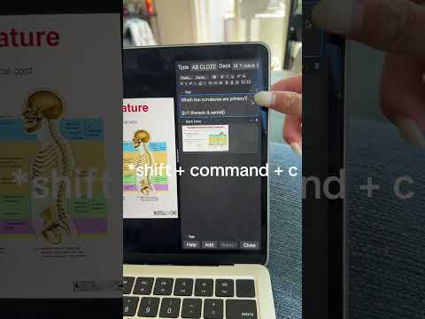 How I make anki cards in med school! 🤓