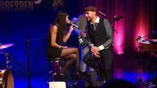 Max Mutzke feat. monoPunk & Debrah Jade - Me & Mrs. Jones - Jazztage Dresden 2014