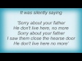 Robert Cray - He Don't Live Here Anymore Lyrics
