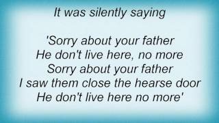 Robert Cray - He Don&#39;t Live Here Anymore Lyrics