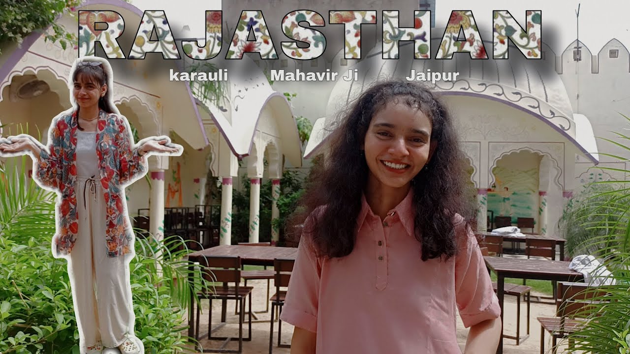 Rajasthan trip vlog🧳travel vlog🎟️summer holidays🏝️#rajasthan #jaipur #mahavirji #travel #trip #vlog
