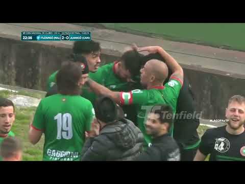 OFI Clubes - 8vos de Final VUELTA - Ituzaingo (MAL) 2:0 Juanico (CAN) - Santiago Barboza (I)