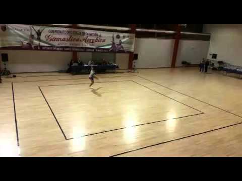 Mario Blasi-Roma-Campionato Regionale Ginnastica Aerobica 2016-Categoria Junior B