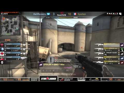 StarSeries XI: HR vs Epsilon | HellRaisers vs Epsilon eSports (26.09.2014)