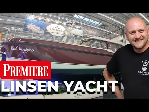 🚤 LINSEN 50SL SEDAN – The MAYBACH on the water! 😍🔥 €1.4 million & hardly any depreciation! 🚀 WORL...
