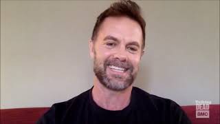 Talking Dead - Garret Dillahunt on finding out about John Dorie's fate video
