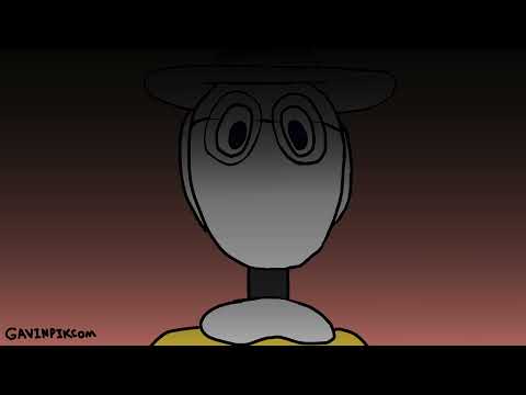 Map bot be like... (FNAF Security Breach Animation)