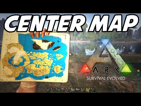 ARK Survival Evolved - Fresh Start on THE CENTER Map! - E01 (POOPING EVOLVED SERVER)