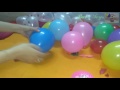 The Balloons Popping Show For LEARNING COLORS Surprise Balloons Balloons For Kids