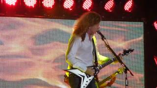 Megadeth - Architecture of Aggression LIVE Corpus Christi, Tx. 7/14/13