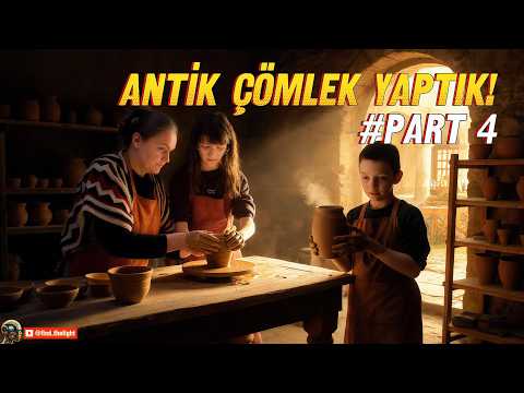 Antik Kalede Roma Festivali! | Part 4: Çömlekçilik & Kale Gezisi | Ковачевско Кале