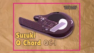 Video thumbnail for Suzuki QC1 QChord & Omnichord Review | Exploring Digital Music Instruments & Iconic Sounds by Nostalgic Explorer