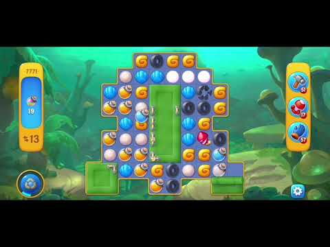 Fishdom 7771 Level - NO 💣🧨💥