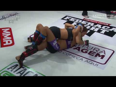 Dione Barbosa vs Karina - Federação Fight VI Contagem Edition