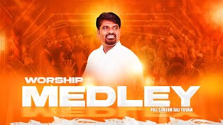 Download lagu Worship Medley | Simeon Raj Yovan | Fr. Berchmans | Reegan Gomez | Tamil Christian Songs mp3