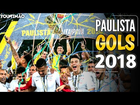 Corinthians Bicampeão Paulista 2018! TODOS os GOLS!