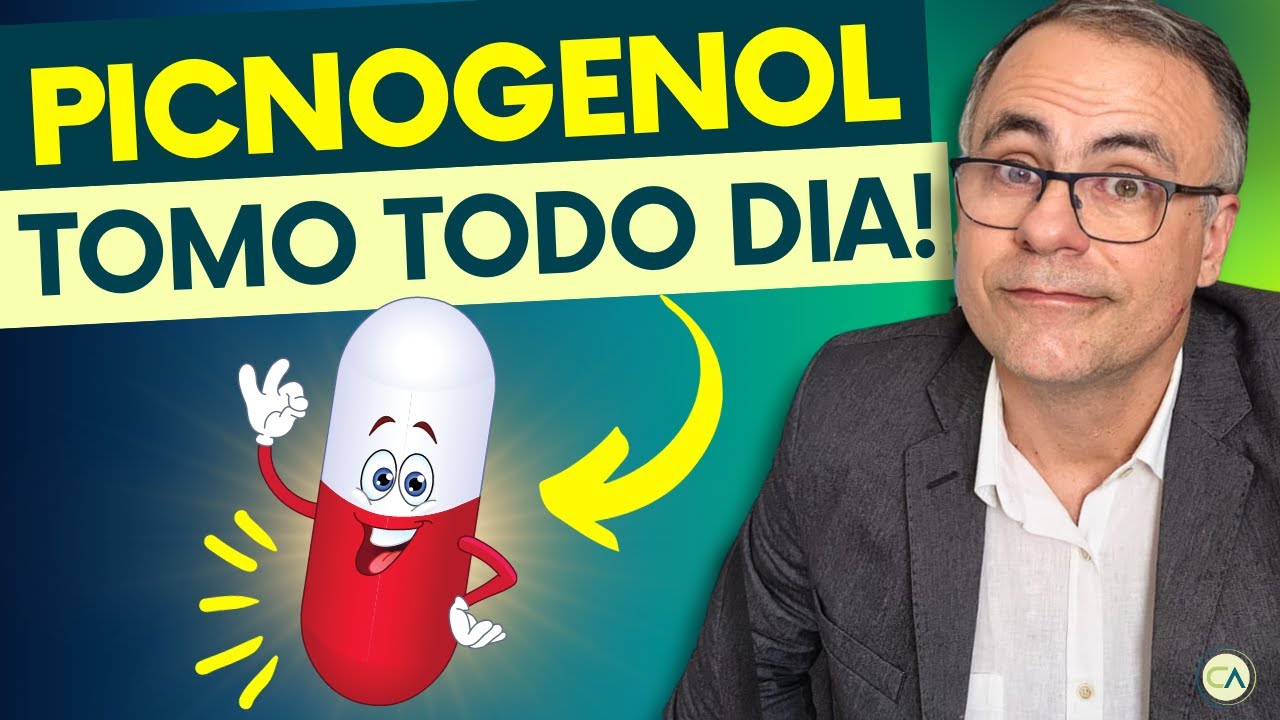 PICNOGENOL: POR QUE TOMAR TODO DIA?