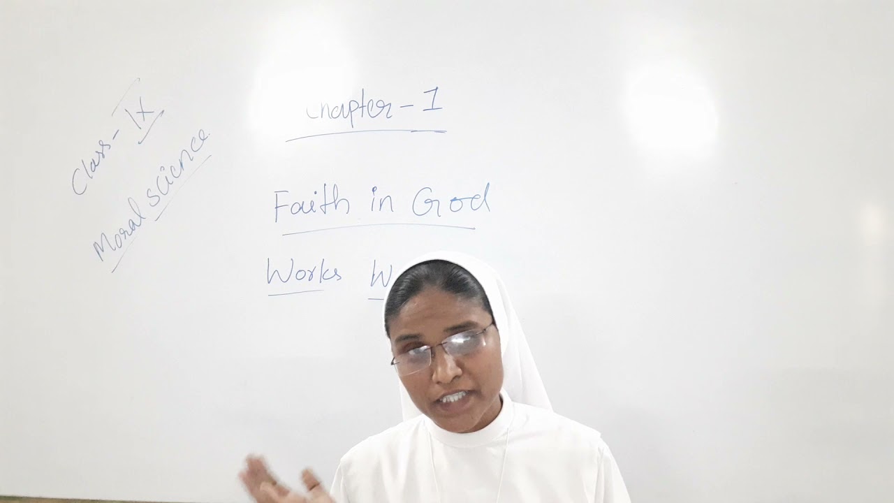 CLASS - 9 || MORAL SCIENCE || CHAPTER - 1 || FAITH IN GOD