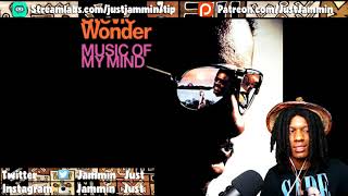 FIRST TIME HEARING Stevie Wonder - Girl Blue Reaction