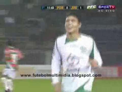 Portuguesa 0 x 1 Juventude - Série B'09 - 16ª Rodada