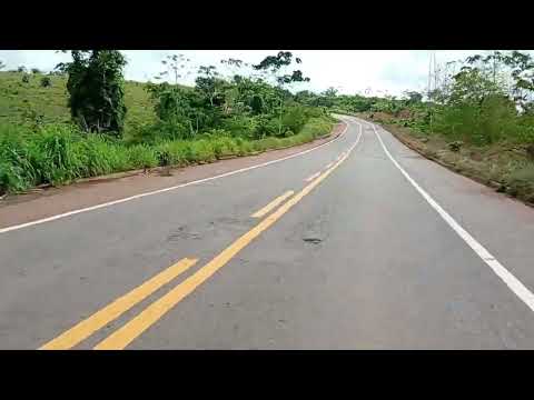 Trecho entre Açailândia e bom jesus das selvas ma