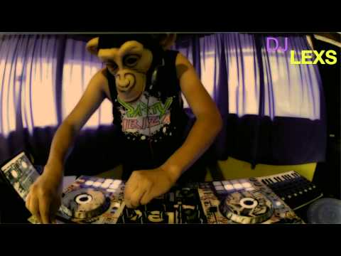 DJ LEXS - (MIX BAD MONKEY)  ELECTRO HOUSE DIRTY  DJ MONKEY MASK ENERGY SHOW  DJ LEX PIONEER DDJ-SX