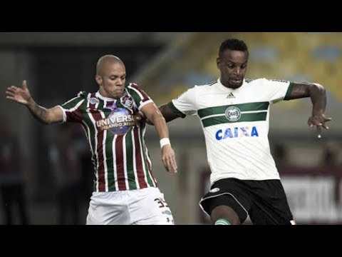 Fluminense 2 x 2 Coritiba - Brasileirão 2017