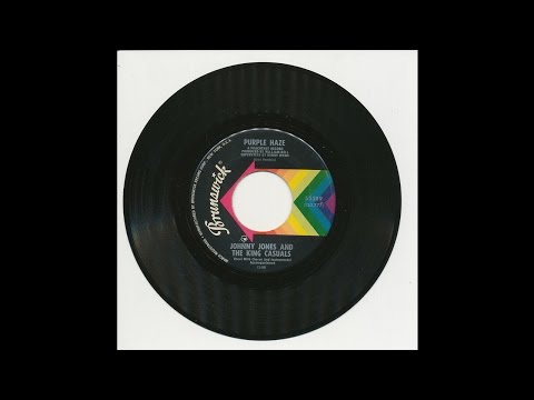 Johnny Jones and The King Casuals - Purple Haze - Brunswick 55389