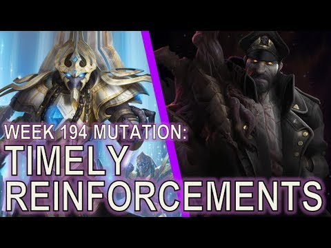 Starcraft II: Timely Reinforcements [Rapid Reinforcements]