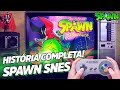 GAMEPLAY Todd McFarlane S SPAWN SNES JOGO COMPLETO WALKTHROUGH Super Nintendo SPAWN BRASIL