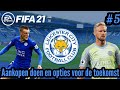 Investeren in ons team en kijken naar toekomstige opties! - FIFA 21 CAREER MODE LEICESTER CITY #5