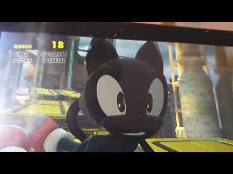 sonic forces walkthrough one